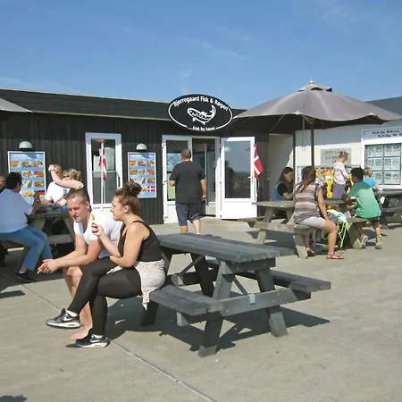 Beautiful In Hvide Sande With Kitchen Holiday home Bjerregard